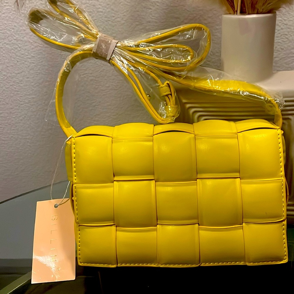 BILLINI Woven Crossbody bag